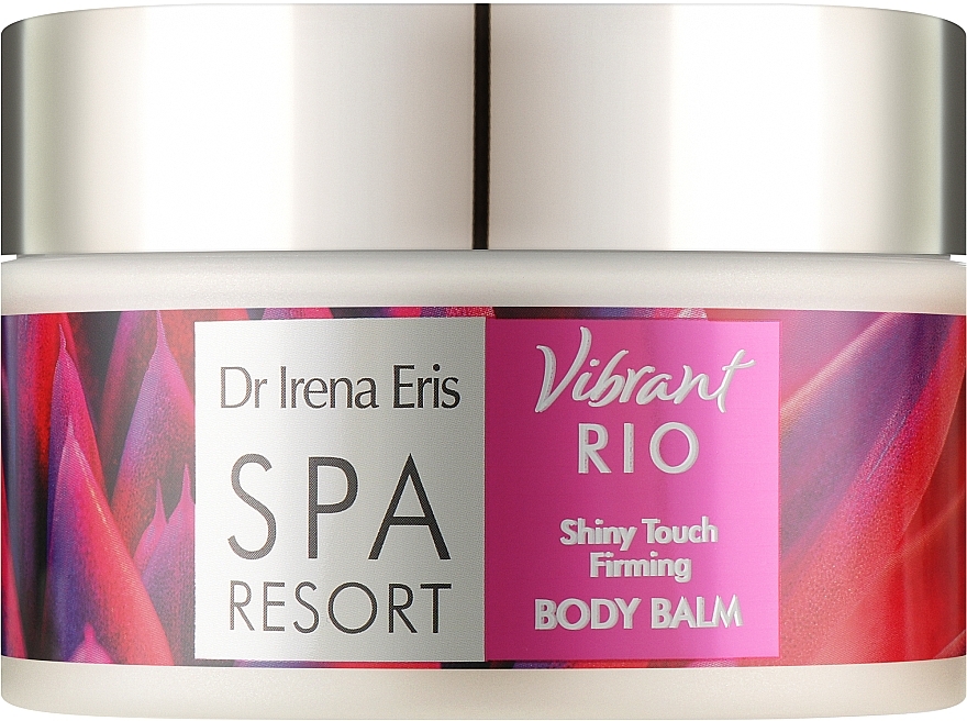 Зміцнювальний бальзам для тіла - Dr Irena Eris Spa Resort Vibrant Rio Shiny Touch Firming Body Balm — фото N1