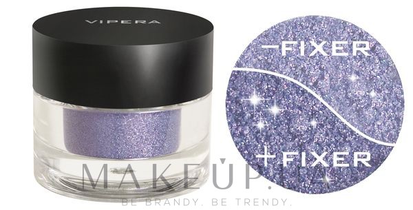 Рассыпчатые тени для век "Галакси" - Vipera Loose Powder Galaxy Eye Shadow — фото 112 - Violet