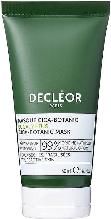 Маска для лица - Decleor Eucalyptus Cica-Botanic Mask — фото N1