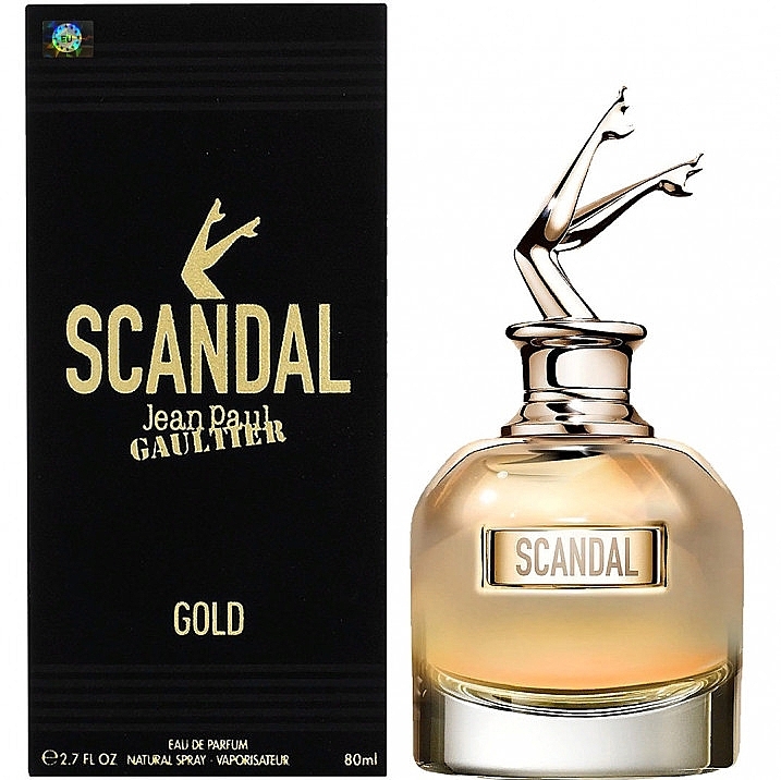 Jean Paul Gaultier Scandal Gold - Парфюмированная вода — фото N1