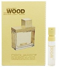 Духи, Парфюмерия, косметика DSQUARED2 She Wood Golden Light Wood - Парфюмированная вода (пробник)