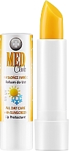 Бальзам для губ "Солнце и мороз" c UV-фильтрами - Vipera Lip Med Club Balm — фото N1