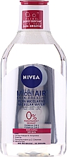 Міцелярна вода 3 в 1 для сухої шкіри - NIVEA Micellar Cleansing Water — фото N3