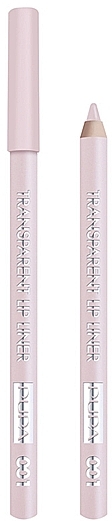 Олівець для губ - Pupa Transparent Lip Liner — фото N1