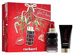 Духи, Парфюмерия, косметика Cacharel Yes I Am - Набор (edp/50ml + b/lot/50ml)