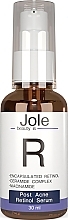 Духи, Парфюмерия, косметика Сыворотка от следов пост-акне с ретинолом, гиалуроновой кислотой, керамидами - Jole Retinol encapsulated for Post-Acne Serum