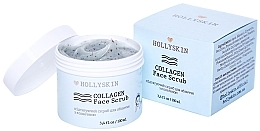 Скраб для обличчя з колагеном - Hollyskin Collagen Face Scrub — фото N1