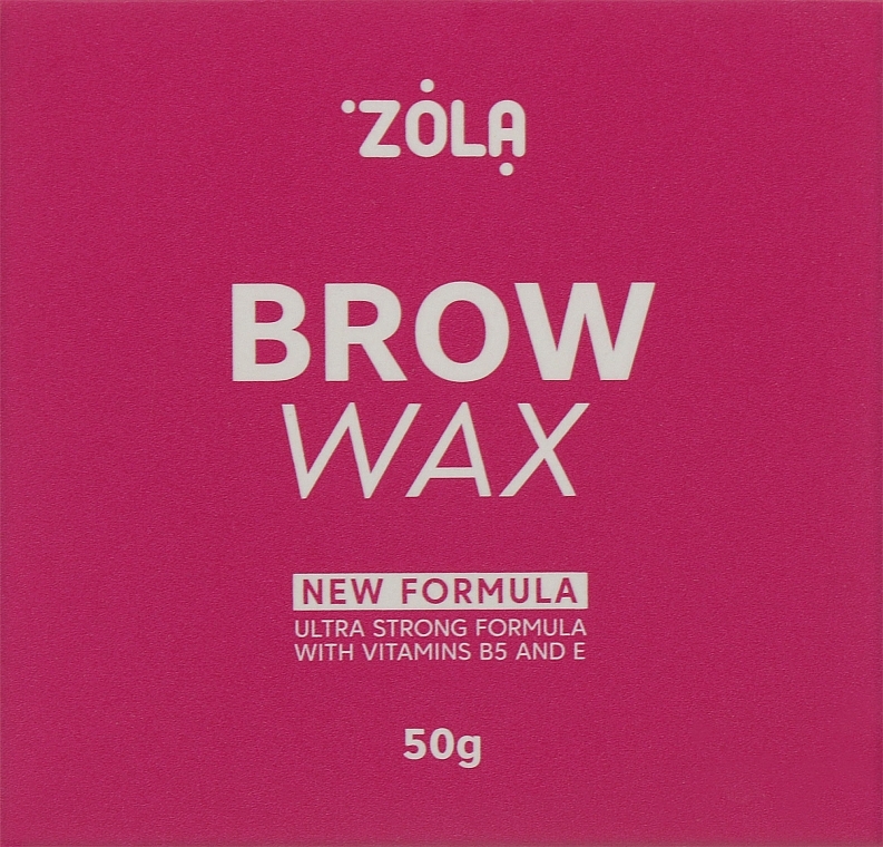 Zola Brow Wax