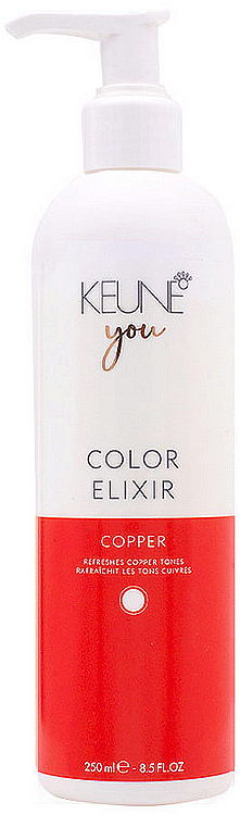 Еліксир для мідних відтінків волосся - Keune You Color Elixir Copper — фото N1