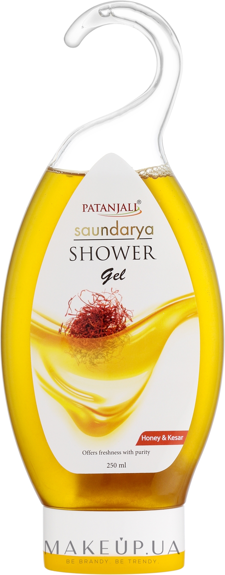 Гель для душу - Patanjali Saundarya Shower Gel — фото 250ml