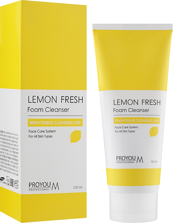 Пенка с лимоном для очищения и сияния кожи - Pro You Professional Pro You M Lemon Fresh — фото N2