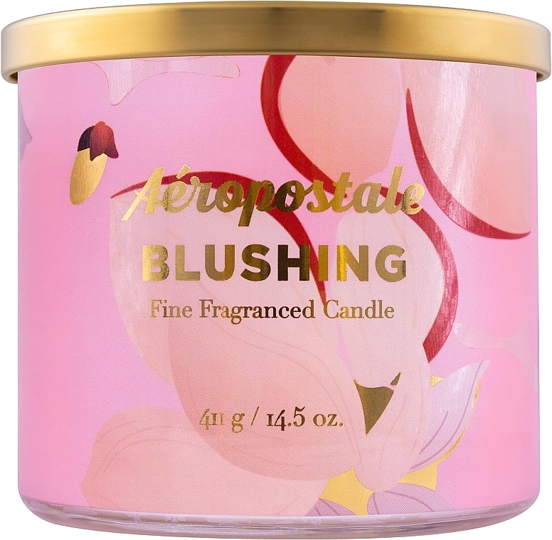 Ароматическая свеча - Aeropostale Blushing Fine Fragrance Candle — фото N1