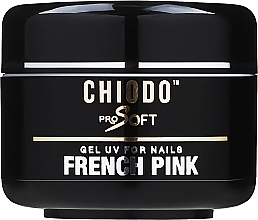 Парфумерія, косметика Гель для нігтів - Chiodo Pro Master French Pink Gel