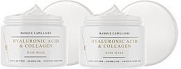 Духи, Парфюмерия, косметика Набор - Eclat Skin London Collagen & Hyaluronic Acid Hair Mask (h/mask/500ml)