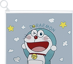 Парфумерія, косметика Косметичка CS1167 прозора, дитяча "Doraemon" - Cosmo Shop