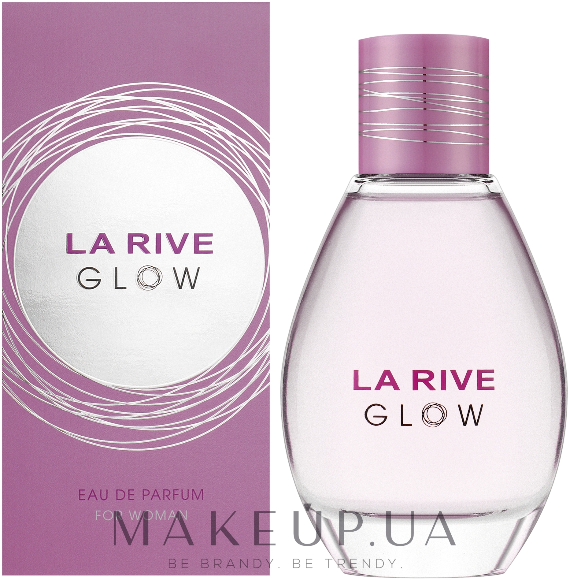 La Rive Glow - Парфюмированная вода — фото 90ml