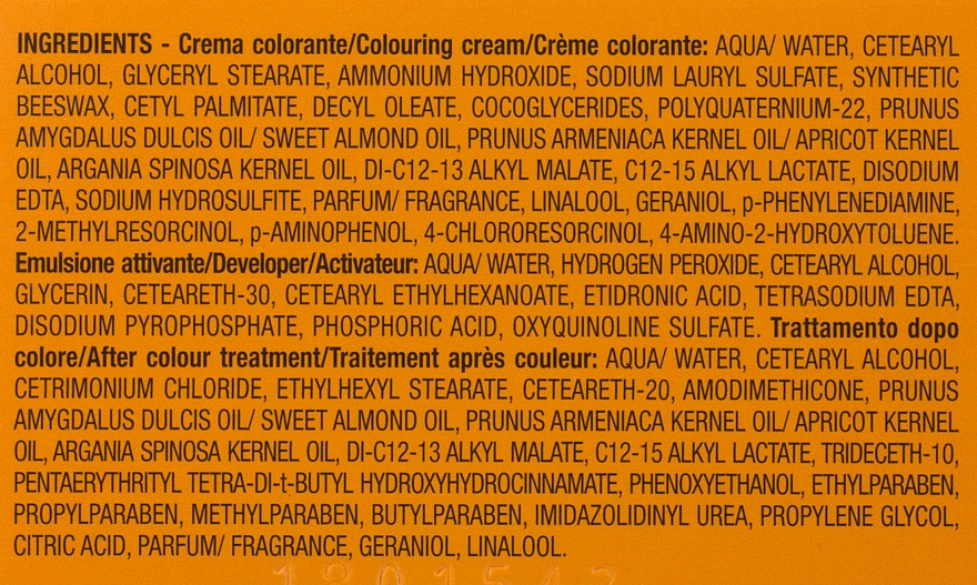 Краска для волос - Oyster Cosmetics Fashion Colore Elite — фото N3