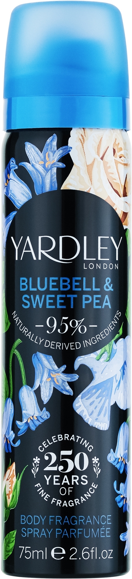 Yardley Bluebell & Sweet Pea - Дезодорант — фото 75ml