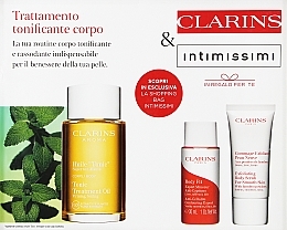 Набор, 5 продуктов - Clarins & Intimissimi  — фото N1