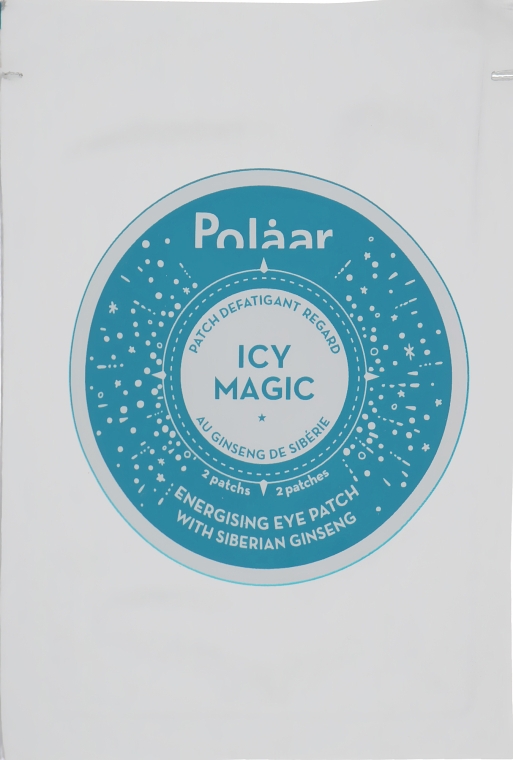 Патчи под глаза - Polaar Icy Magic Energising Eye Patch — фото N2