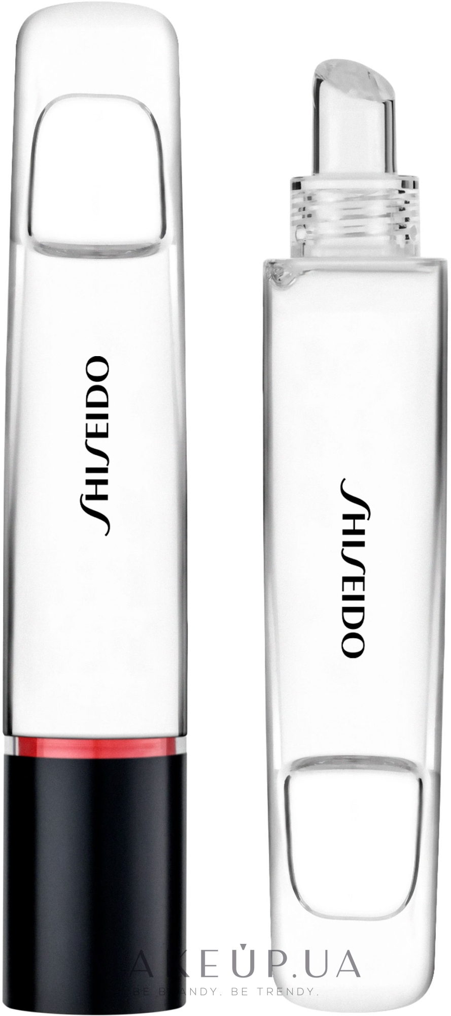 Блеск для губ прозрачный - Shiseido Crystal Gel Gloss — фото Clear