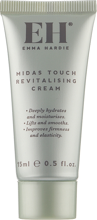 Восстанавливающий крем для лица - Emma Hardie Midas Touch Revitalizing Cream (мини) — фото N1