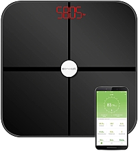 Діагностичні ваги VO4011, чорні - Concept Body Composition Smart Scale — фото N2