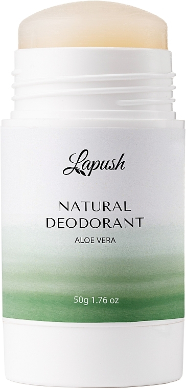 Натуральний парфумований дезодорант з алое вера - Lapush Aloe Vera Natural Deodorant — фото N2