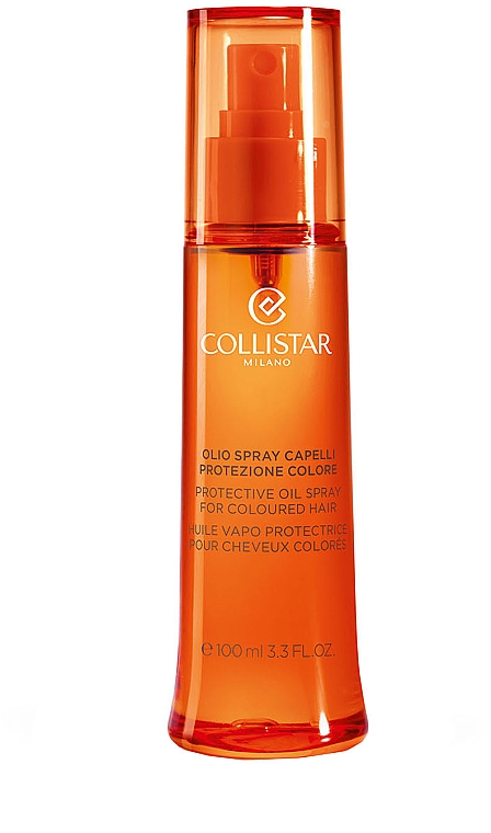 Защитный спрей для окрашенных волос - Collistar Speciale Capelli Al Sole Olio Spray Capelli Protezione Colore