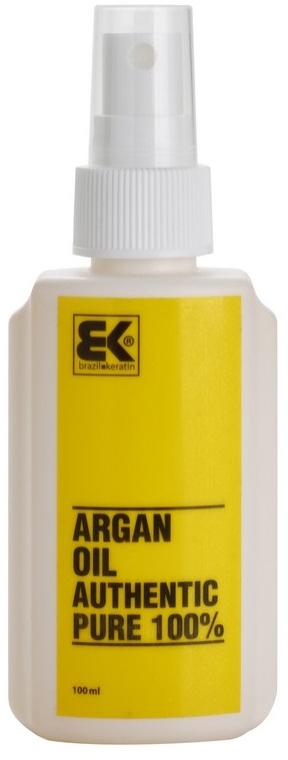Аргановое масло - Brazil Keratin 100% Argan Oil — фото N1
