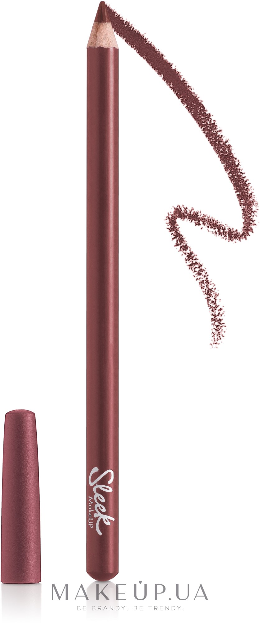 Контурний олівець для губ - Sleek MakeUP Lip Pencil — фото 645 - Ruby