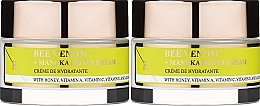 Набор - Eclat Skin London Bee Venom + Manuka Honey (f/cr/2x50ml) — фото N1