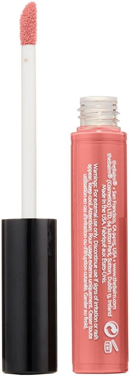 theBalm Pretty Smart Lip Gloss - theBalm Read My Lips Lip Gloss — фото N2