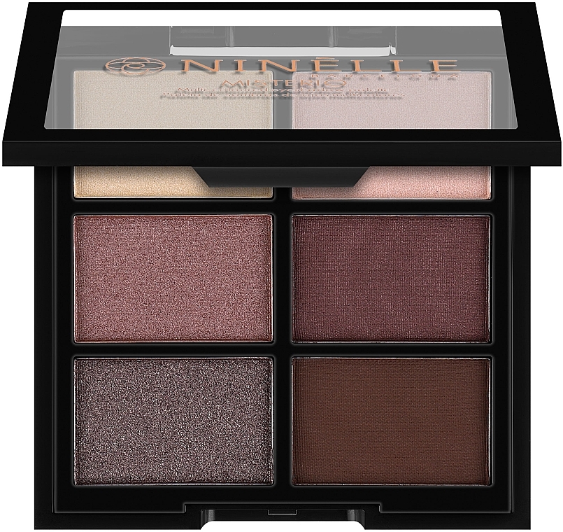 Палетка тіней для повік - Ninelle Multi-Coloured Eyeshadow Palette — фото N1