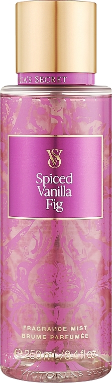 Парфюмированный спрей для тела - Victoria's Secret Spiced Vanilla Fig Fragrance Mist — фото N1