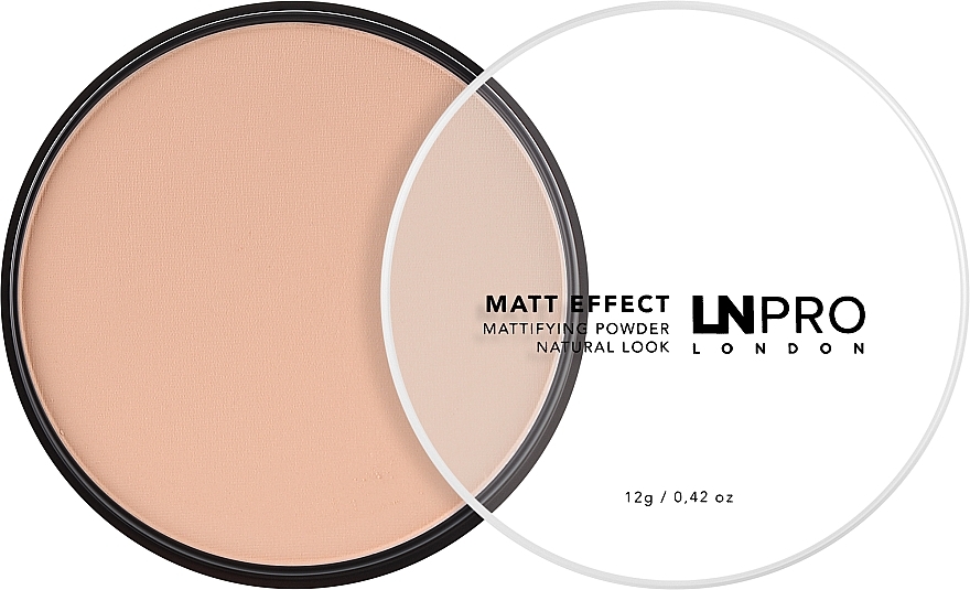 Пудра для лица - LN Professional Matt Effect — фото N1