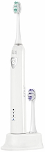Электрическая звуковая зубная щетка, белая - Teesa Sonic White TSA8010 — фото N2