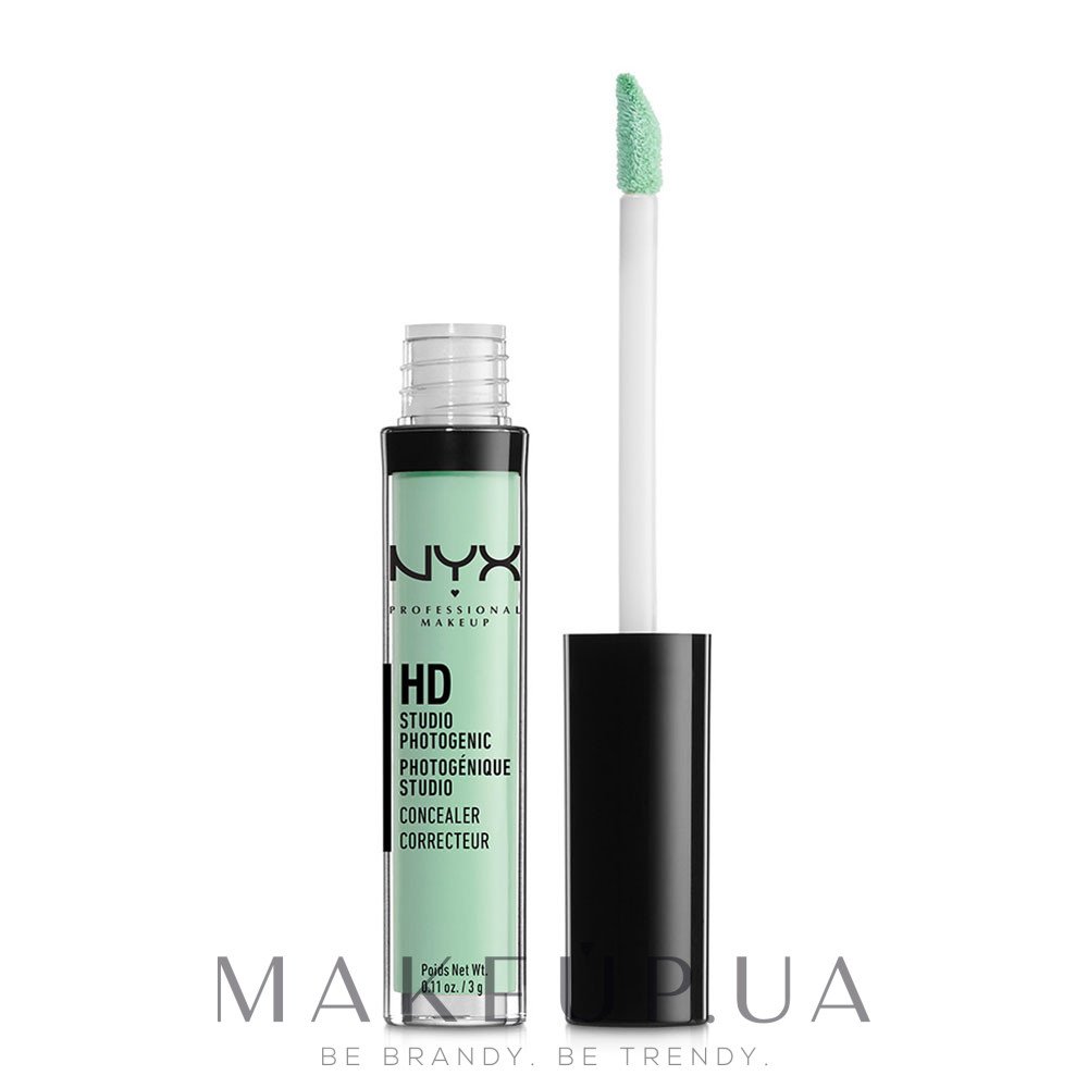 Консиллер для лица - NYX Professional Makeup Concealer Wand — фото 12 - Green