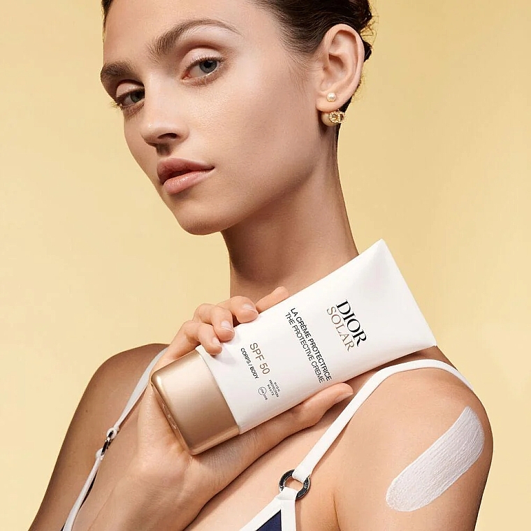 Солнцезащитный крем для тела - Dior Solar Protective Body Cream SPF50 — фото N2