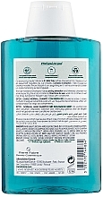 Шампунь-детокс - Klorane Anti-Pollution Detox Shampoo With Aquatic Mint — фото N2