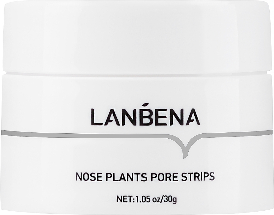 УЦЕНКА Маска для лица от черных точек - Lanbena Nose Plants Pore Strips * — фото N1