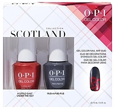 Набір - O.P.I Fall Scotland Collection GelColor Art Duo Pack №2 — фото N1