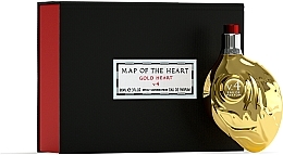 Map Of The Heart Gold Heart - Парфюмированная вода — фото N2