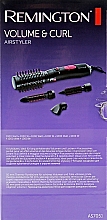 Фен-щетка для волос - Remington AS7051 Volume & Curl Airstyler — фото N3
