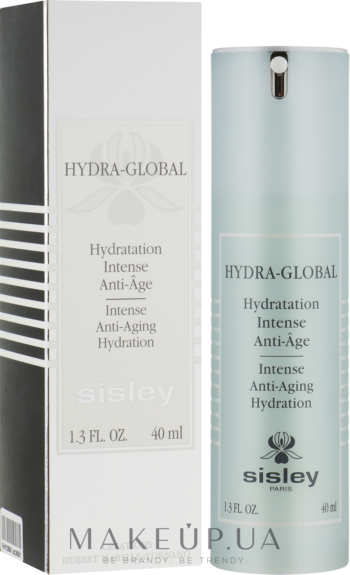 Зволожуючий крем з антивіковим ефектом - Sisley Hydra Global Intense Anti-Aging Hydration — фото 40ml