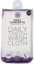 Духи, Парфюмерия, косметика Мочалка для тела эластичная - Daily Concept Stretch Wash Cloth