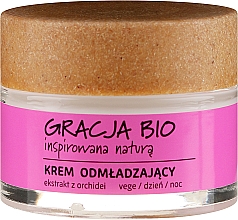 Омолоджувальний крем для обличчя з екстрактом орхідеї - Gracja Bio Face Cream — фото N2