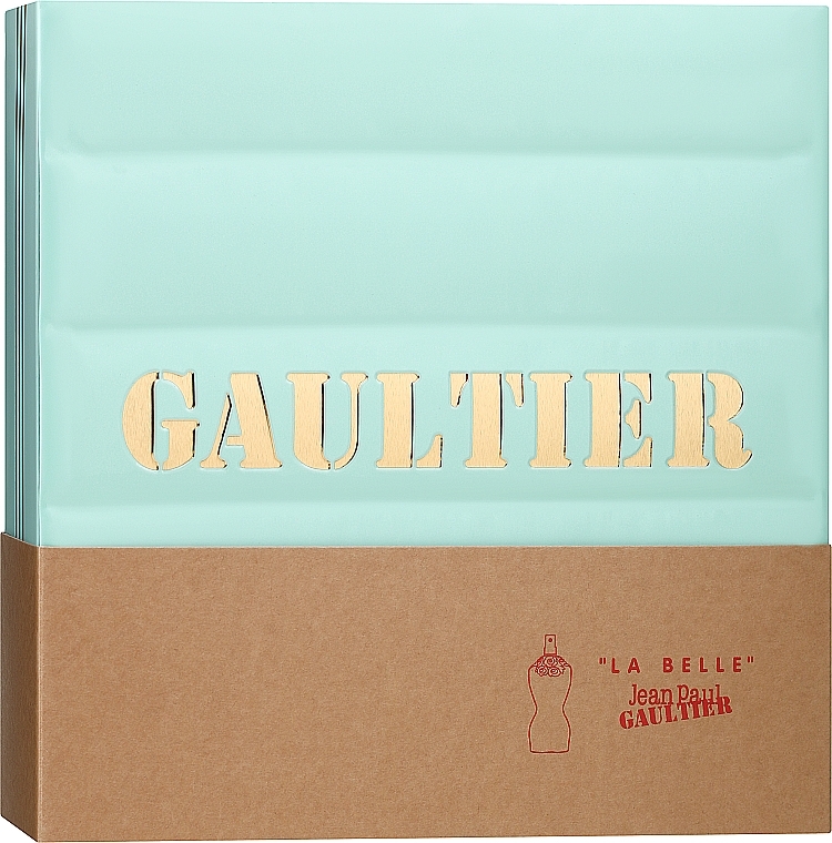Jean Paul Gaultier La Belle Gift Box - Набор (edp/50ml + b/lot/75ml) — фото N1