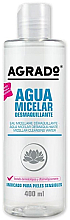 Міцелярна вода для зняття макіяжу - Agrado Aqua Micelar Water — фото N3