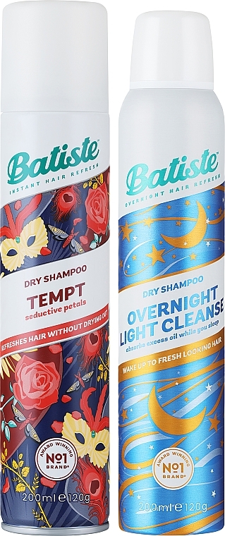 Набор - Batiste (dry/shm/2x200ml) — фото N2